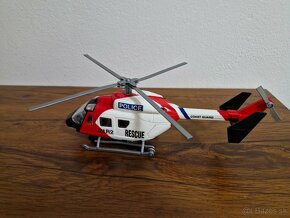 DICKIE Vrtuľník Air Rescue 26 cm - Polícia - 2