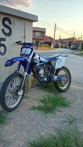 Yamaha yz250f 2005 - 2