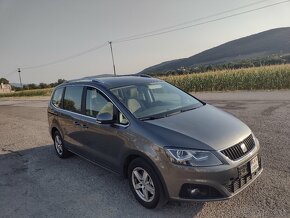 SEAT ALHAMBRA 2.0 TDI NAJ.224000 KM MOD ROK  2015 - 2