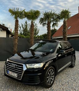 AUDI Q7 S-Line 7 miest - 2