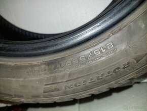 Zimné pneu 215/55 r 17 - 2