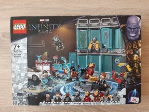 LEGO mix neotvorených Marvel setov - 2