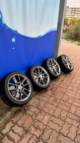 Skoda Gemini Antracit 18” 225/40 R18 zimná sada - 2