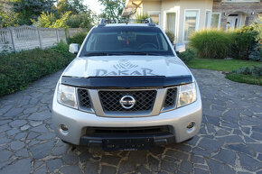 Nissan Navara DC 2.5 dCi LE 4WD, 140kW, M6, 4d. - 2