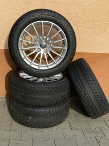 5x112 R17 7,5J ET29 Audi + 225/50 R17 Bridgestone blizzak - 2