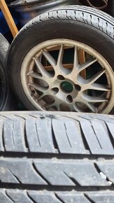 205/50 R16 + BBS 4x114,3 letne Volvo - 2