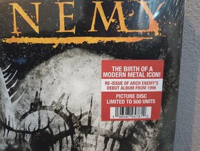 LP ARCH ENEMY, KING DIAMOND, UNLEASH THE ARCHERS, ALMANAC... - 2