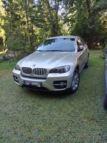 BMW X6 3.0D 180kw - 2