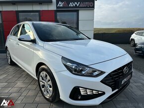 Hyundai i30 1.6 CRDi, v Záruke, Pôvodný lak, 81 770km, SR - 2