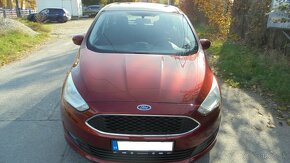 FORD C-MAX GRAND-velky,1.0i 92KW-turbobenzNAJ.89.000kmM2017 - 2