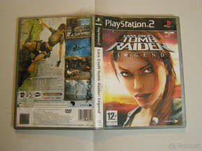 PS2/Playstation 2 Tomb Raider - 2