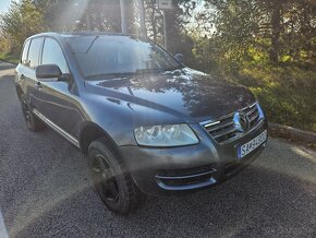 Volkswagen touareg 2.5tdi - 2