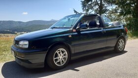 VW Golf 3 cabrio 1.8i - 2