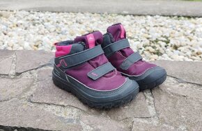 QUECHUA ZIMNÉ ZATEPLENÉ TENISKY, VEĽKOSŤ 25, VD 16,8 CM - 2