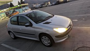 Peugeot 206 1.4 55KW - 2