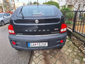 Predám Ssangyong Actyon 2,0l r.2009 - 2