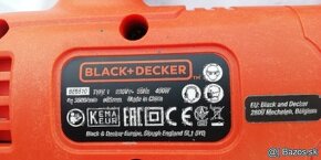 Kotúčová píla Black+Decker - 2