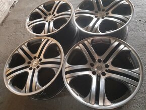 Brabus Monoblock Q 9J 9.5J R20 et45 5x112 - 2