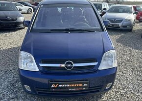 Opel Meriva 1,7 CDTI 55kW Cosmo nafta manuál 55 kw - 2