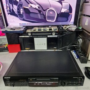 SONY MDS-JE530...minidisc recorder... - 2