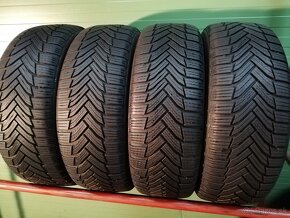 195/55 r16 zimné pneumatiky Michelin Alpin 6 - 2