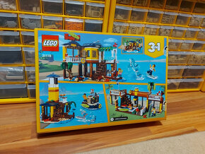 LEGO Creator 31118 Surferský plážový domček - 2