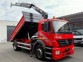 MERCEDES-BENZ AXOR 1823 VYKLÁPAČ S3 HYDRAULICKÁ RUKA - 2