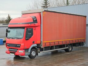 DAF LF 45, EURO 5 EEV, 19 PALET, TŘÍSTRANNÁ SHRNOVACÍ PLACHT - 2