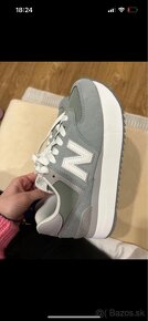 New balance 574 tenisky vyvýšené - 2