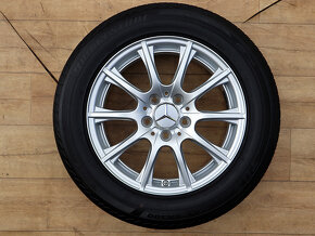 16" 5x112 ALU KOLA MERCEDES C-CLASS W205 LETNÍ + TPMS - 2