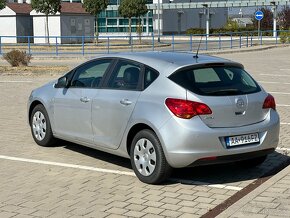 Opel Astra 1.6 benzín automat - 2