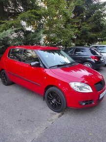 Predám Škoda fabia 2 1.2htp 44kw 2008 - 2