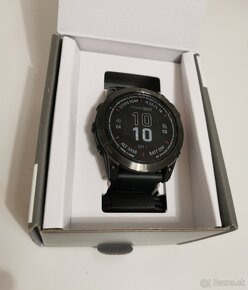 Predám úplne nové Garmin Fenix 7X Pro Solar Slate Gray - 2