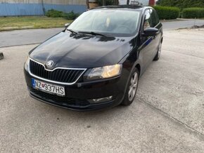 Škoda Rapid Spaceback 1.0 TSI 8/2018 - 2