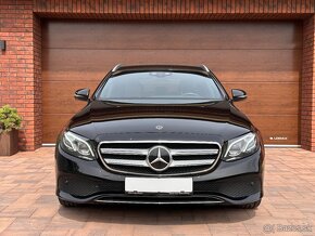 MERCEDES-BENZ E TRIEDA T 220D, 143KW, AVANTGARDE, 5/2017 - 2