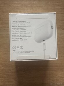 Predam Apple AirPods PRO 2nd gen kupovane 17.12.2024 v NAY - 2