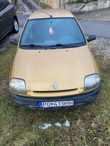 Renault clio 1.2 1998 - 2