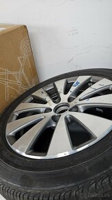 VW plnohodnotné dojazdove koleso 16" - 2