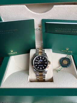 Rolex explorer bicolor. - NOVE - - 2