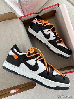 Nike dunk low panda x off white tenisky - 2