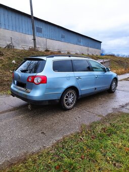 Rozpredám na ND vw Passat B6 variant 2,0 TDI 4x4 - 2