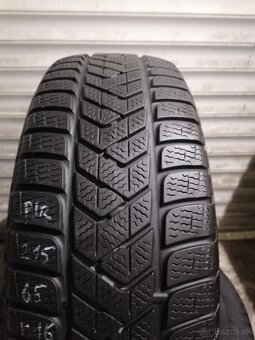 Pirelli zimné 215/65/R16 - 2