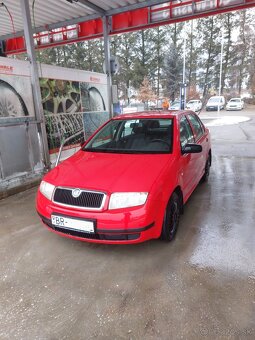 Fabia 1.4 sedan - 2