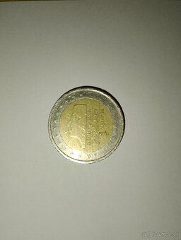 Predám vzácne 2€, 1€ mince - 2