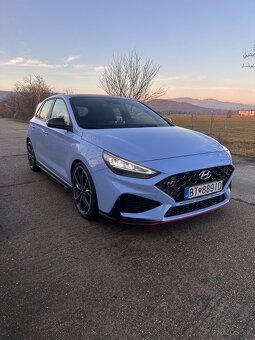 Hyundai i30N Performance Blue - 2