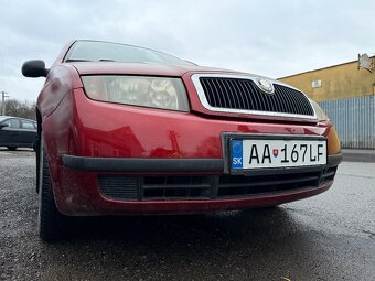 Škoda fabia 1.2 HTP 40kW - 2