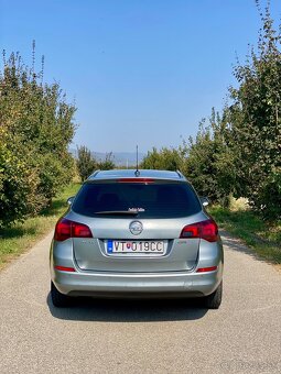 Opel Astra J 2012 - 2