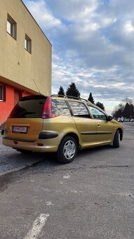 Predám Peugeot 206sw 1.4 benzín r.v. 2003 - 2