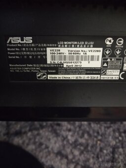 Predám Monitor Asus 22 - 2