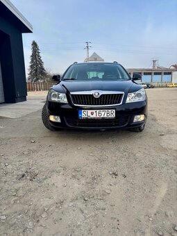 Škoda Octavia 2 Combi, Facelift, 1.6TDi - 2